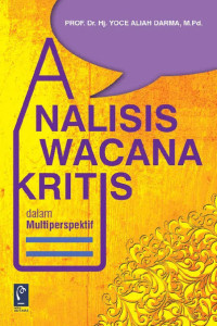 Image of Analisis Wacana Kritis