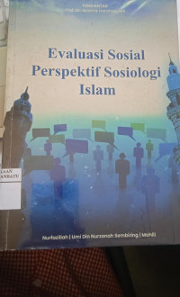 Image of Evaluasi Sosial Perspektif Sosiologi Islam