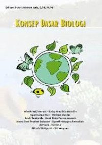 Image of Konsep Dasar Biologi