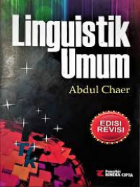 Image of Linguistik Umum