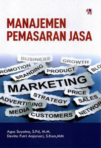 Image of Manajemen Pemasaran Jasa