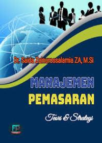 Image of Manajemen Pemasaran Teori dan Strategi