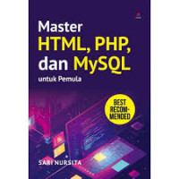 Image of Master HTML, PHP, dan MySQL