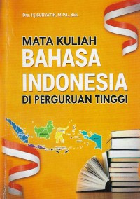 Image of Mata Kuliah Bahasa Indonesia Di Perguruan Tinggi