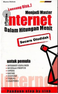 Image of Menjadi Master Internet Dalam Hitungan Menit