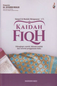 Image of Simpel & Mudah Menguasai 175 Kaidah Fiqh