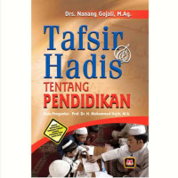 Image of Tafsir dan Hadis Tentang Pendidikan