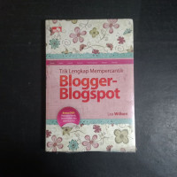 Image of Trik Lengkap Mempercantik Blogger-Blogspot
